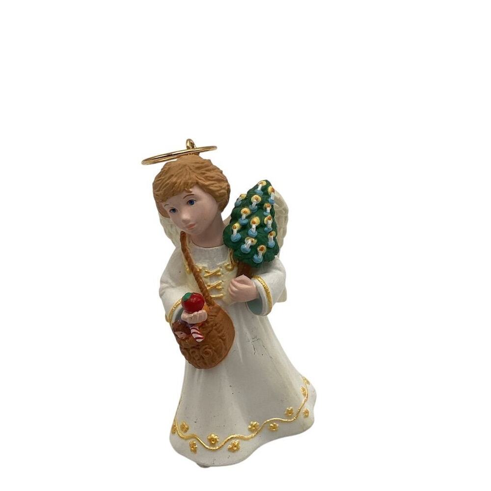 Hallmark 1996 Christkindl Angel Ornament Christmas Visitors Collection